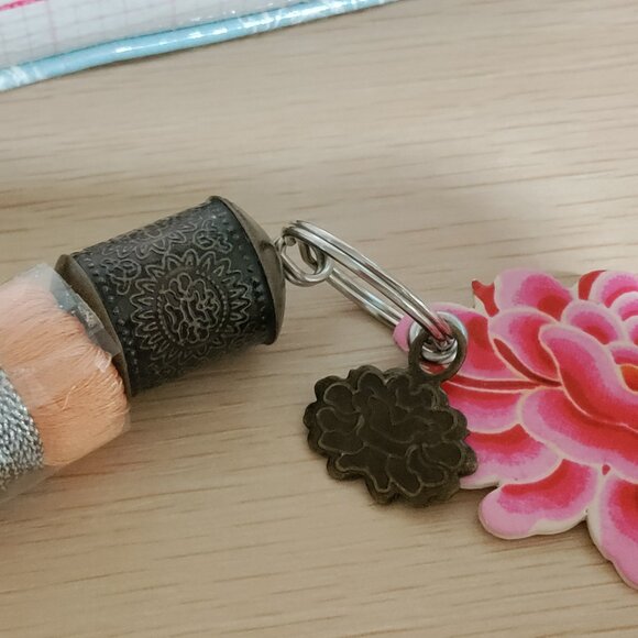 Papaya Art 'Little by Little' Large Tassel Pouch w/ Elephant design - Picture 11 of 11